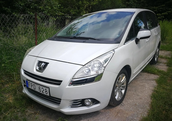 Peugeot 5008 cena 23700 przebieg: 199000, rok produkcji 2011 z Lublin małe 121